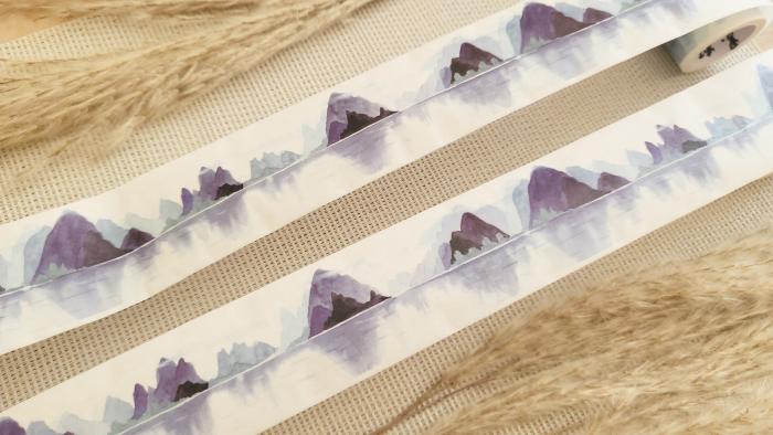 Design Washi Tape Berge
